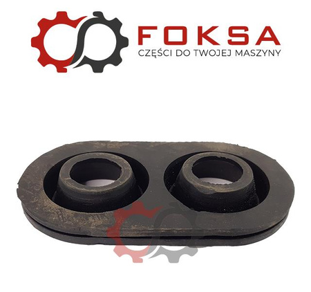 Osłona gumowa (dwa otwory)