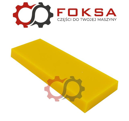 Podkładka ślizgowa teflonowa 14mm