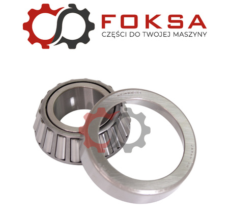 Łożysko stożkowe jednorzędowe NTN