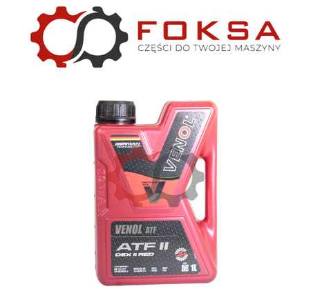 Olej / płyn hamulcowy ATF II D Red 1L VENOL