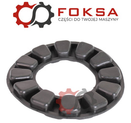 Sprzęgło gumowe pompy hydraulicznej