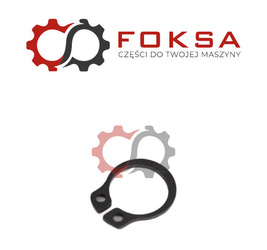 Pierścień osadczy / Seger zewnętrzny 10