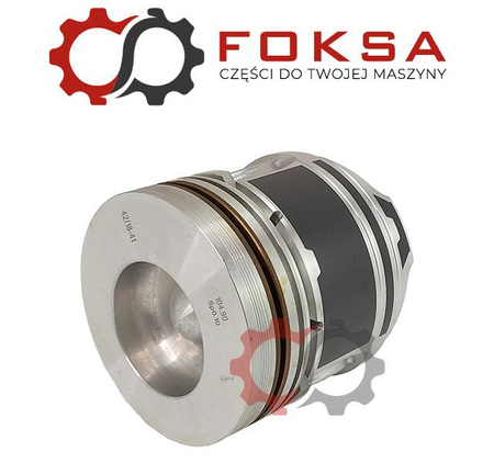 Tłok z pierścieniami