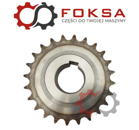 Koło zębate podajnika prasy