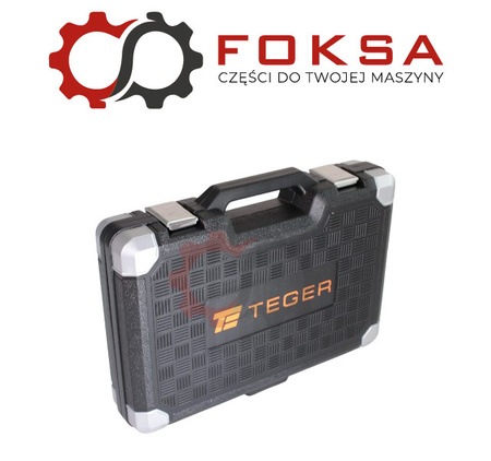 Zestaw kluczy nasadowych 108 szt TEGER