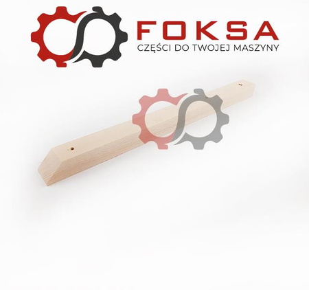 Ramie drewniane gwiazdy motowidła