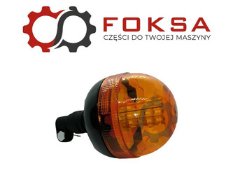 Lampa błyskowa MICRO SMD LED mocowana na trzpień / kogut