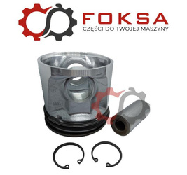 Tłok z pierściniami KS