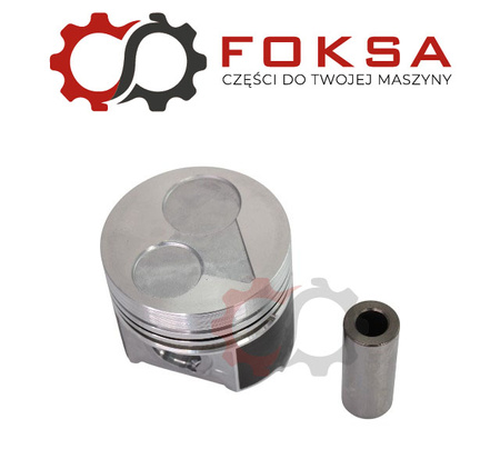 Tłok ze sworzniem +0,50, wtrysk pośredni, komora wisienka