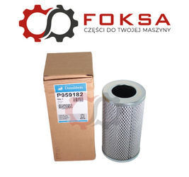 Filtr hydrauliczny wkład