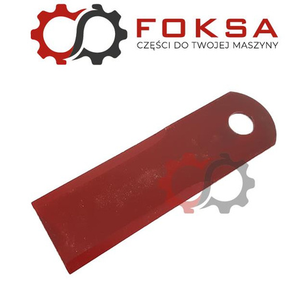 Nóż sieczkarni ruchomy