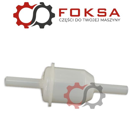 Filtr paliwa przepływowy