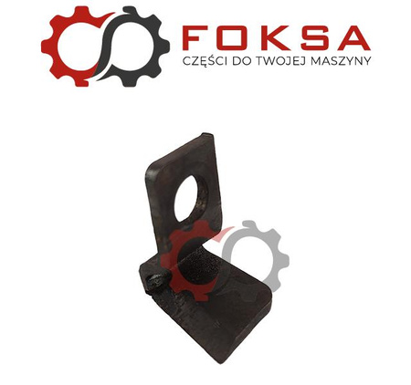 Nożyk aparatu wygięty