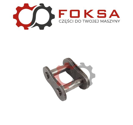 Spinka łańcucha 1" - wzmocniona nierdzewka