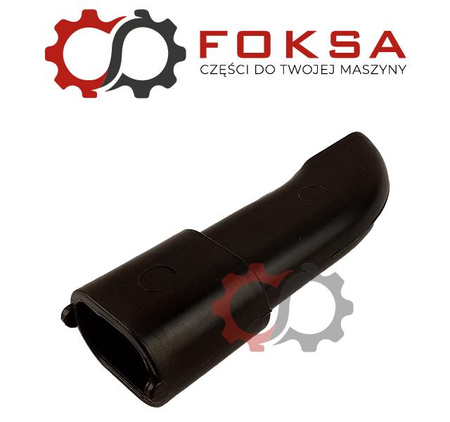 Końcówka przewodu wysiewającego