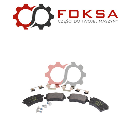 Zestaw klocków hamulcowych