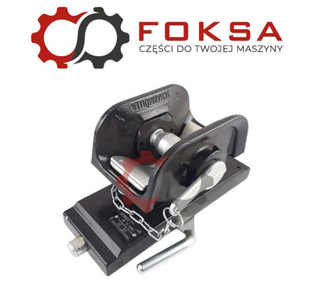 Zaczep transportowy z płytą adaptacyjną