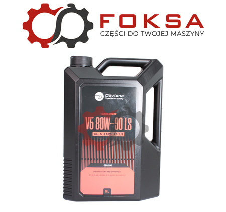 Olej przekładniowy 80W90 LS Daytona Heavy Gear V5 5L