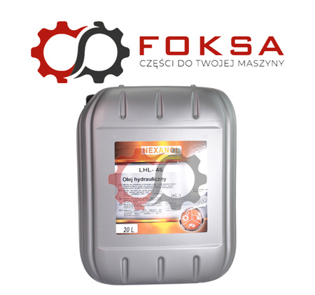 Olej hydrauliczny Nexanol LHL-46 20L