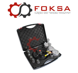 Przyrząd kontrolno - pomiarowy do gazu