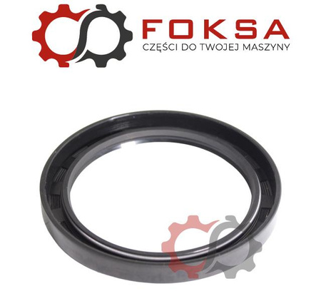 Pierścień uszczelniający wału tył