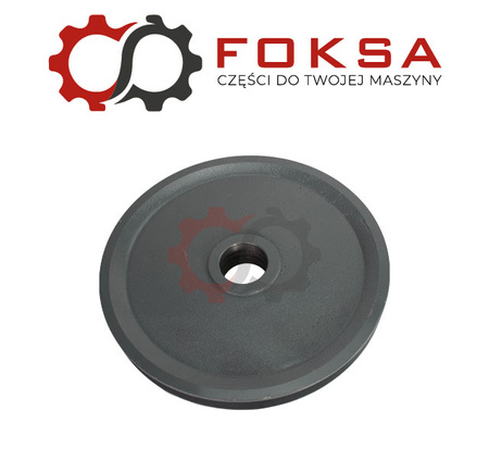 Koło pasowe napędu sieczkarnii