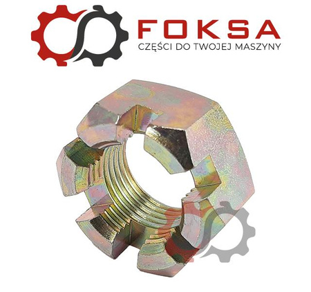 Nakrętka wrzeciona targańca