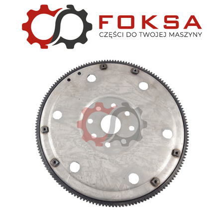 Koło zamachowe z wieńcem