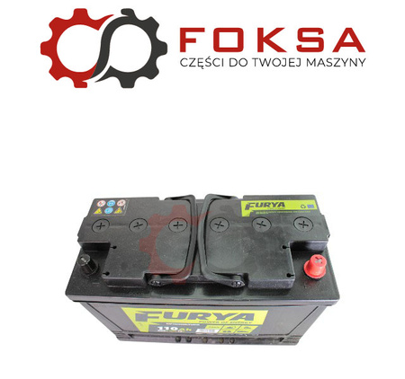 Akumulator rozruchowy FURYA P+
