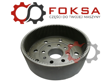 Wieniec koła - koło koronowe