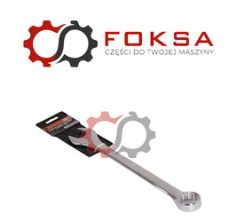 Klucz płasko-oczkowy 26 mm / TEGER