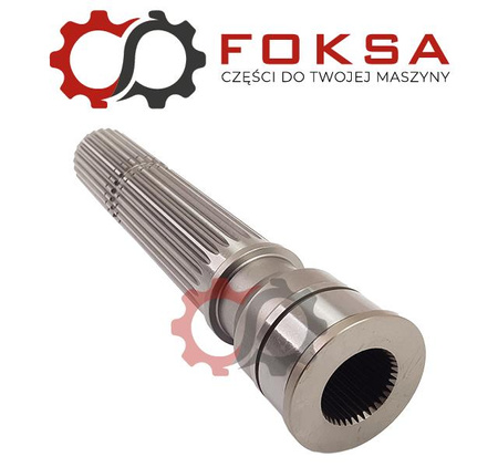 Wałek sprzęgłowy - sprzęgło mokre