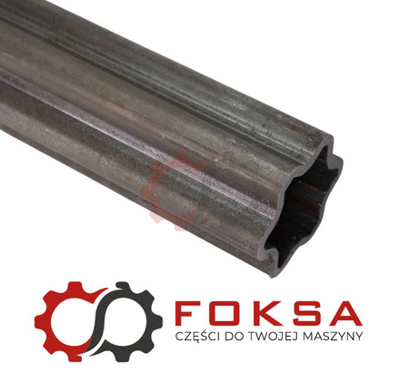 Rura profilowana gwazda wałka D-61
