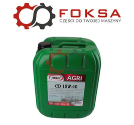 Olej silnikowy Jasol Agri CD, 20L
