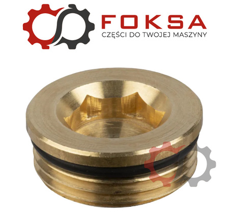 Arag - Śruba spustowa 3/8"