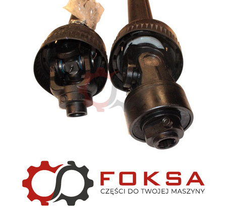 Wał kompletny ze sprzęgłem jednokierunkowym