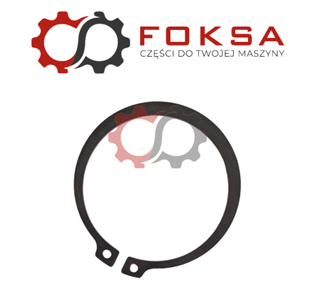 Pierścień osadczy / Seger zewnętrzny 60