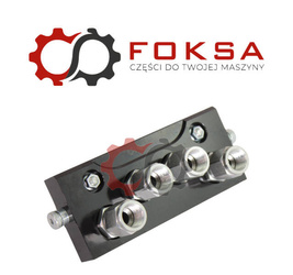 Szybkosprzęg - multizłącze hydrauliczne wtyka 4 linie