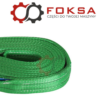 Zawiesie pasowe 2T, 10M, szer. 60mm