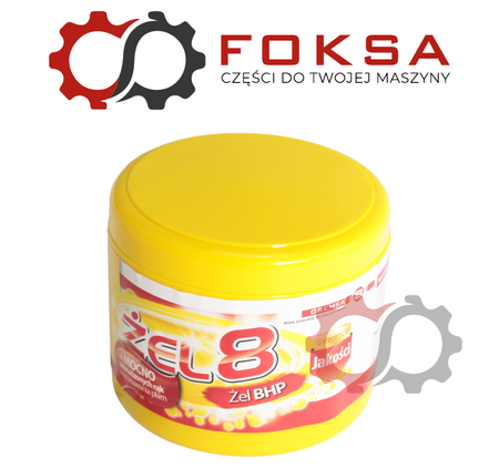 Pasta / Żel do mycia rąk z dodatkiem trącym