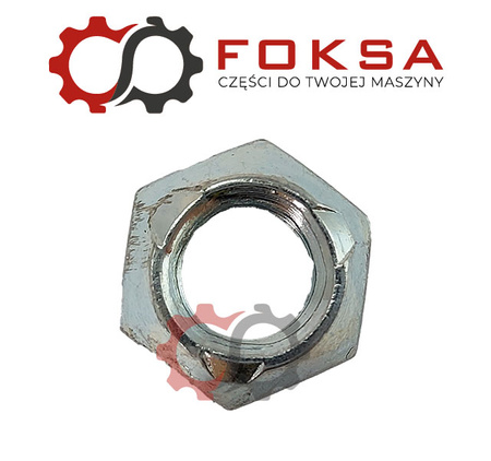 Nakrętka samozabezpieczająca (metal)