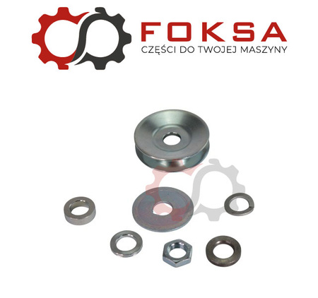 Koło pasowe alternatora - zestaw ORG