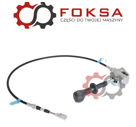 Joystick z linką rozdzielacza - niebiski ORG