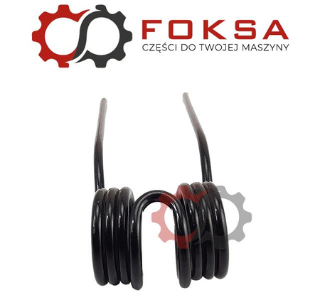 Ząb /Palec sprężysty zgrabiarki