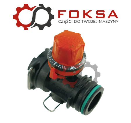 Arag - Zawór kurkowy czerpalny, regulowany