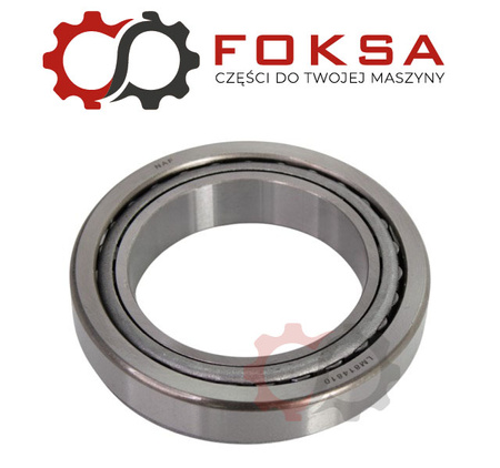 Łożysko stożkowe jednorzędowe tylnej półosi NAF