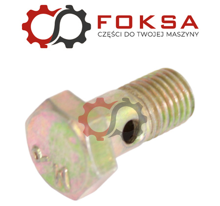 Śruba przelewowa / Banjo M8x1