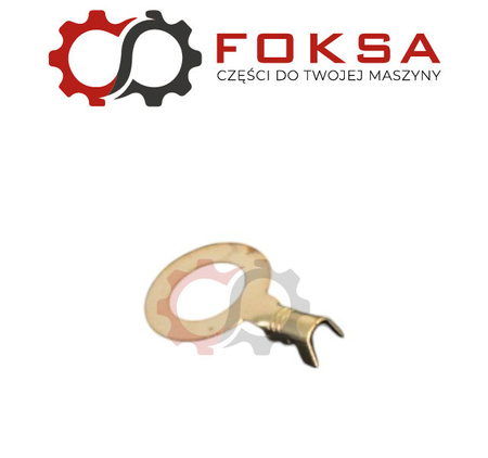 Końcówka elektryczna oczkowa M10-2,5