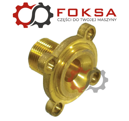 Arag - Kołnierz 3/4" AG mosiądz