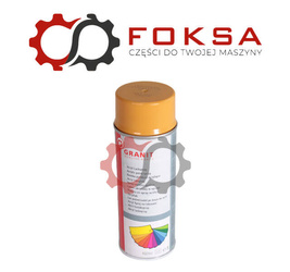 Farba / Lakier akrylowy w sprayu CAT - zółty